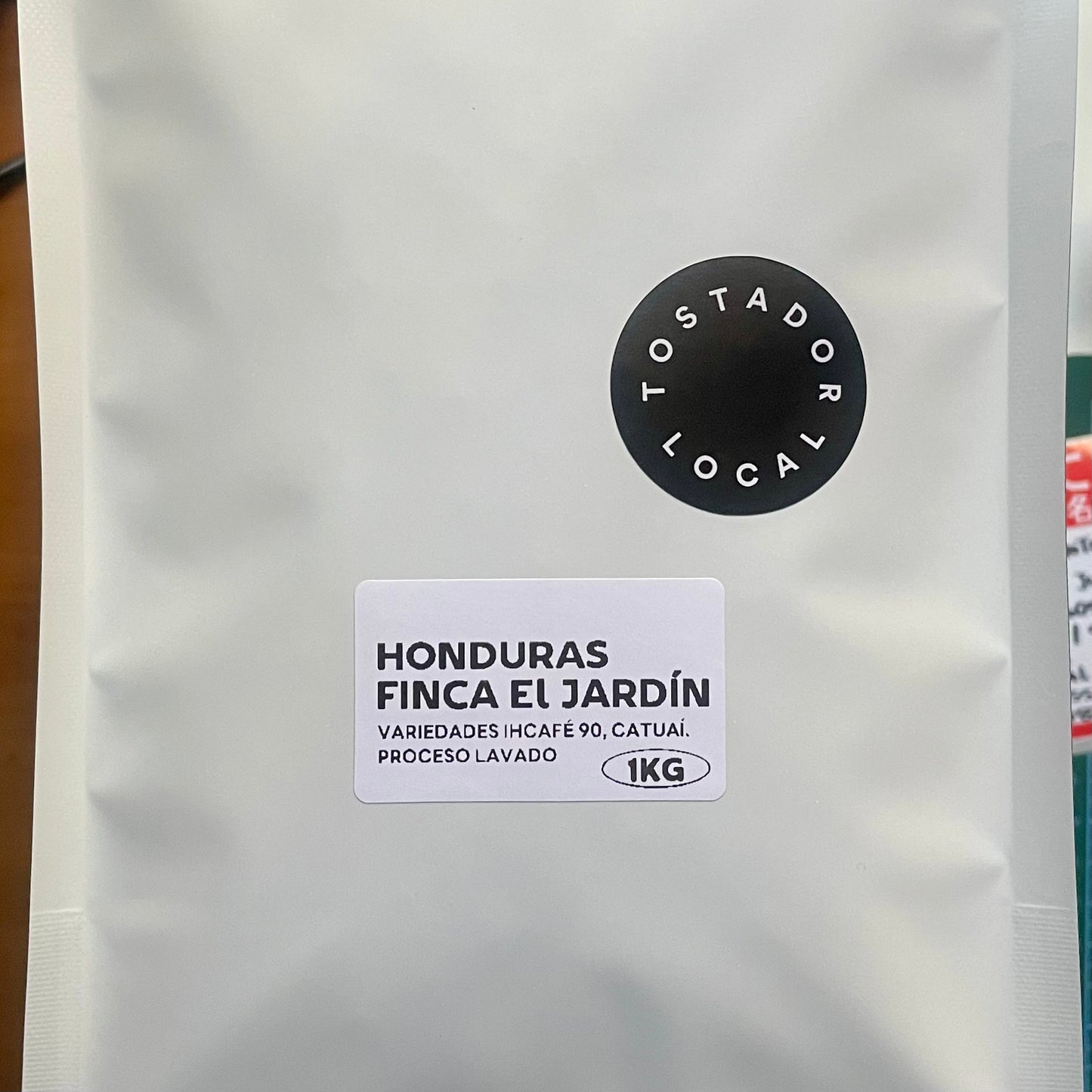HONDURAS FINCA EL JARDÍN LAVADO